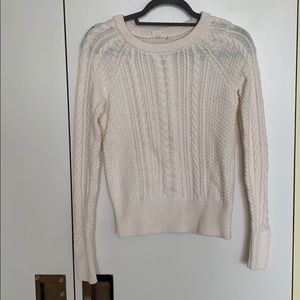 GAP cream sweater